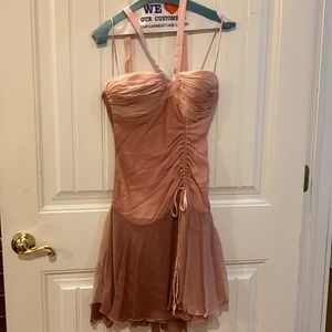 Pink dress Dina Bar-el dress